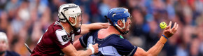 How Daithí Burke weathered the aerial bombardment for Galway