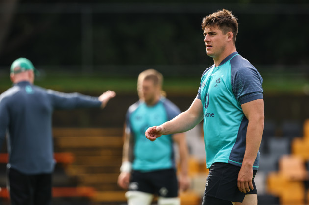 'He leads by his actions' - Sheehan steps up as Ireland captain