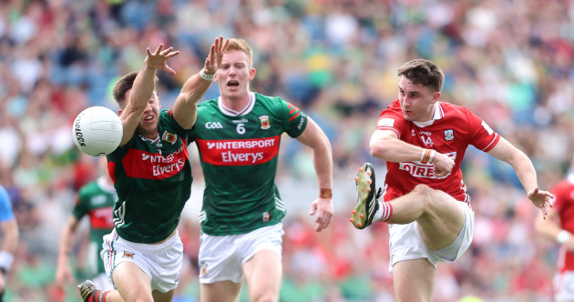 Mayo beat Cork in All-Ireland football quarter-final