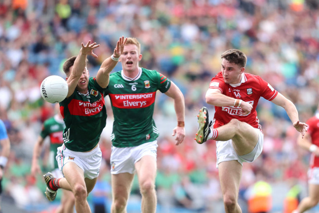 Mayo second-half scoring power sweeps them past Cork in All-Ireland quarter-final