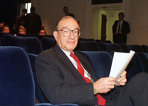 Former US Federal Reserve chief Alan Greenspan dies aged 100