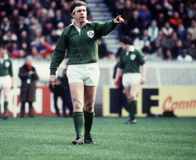 Tributes paid after former Ireland rugby captain Fergus Slattery dies aged 77