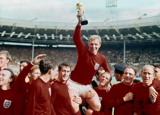 ‘The England team, on the morning of the World Cup final, went shopping’