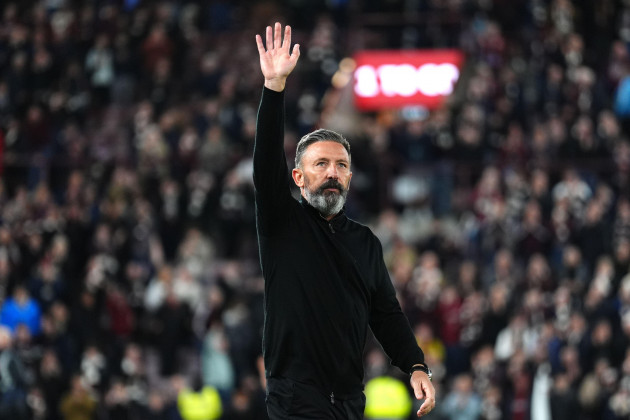 Rangers appoint Hearts boss Derek McInnes as Danny Rohl replacement