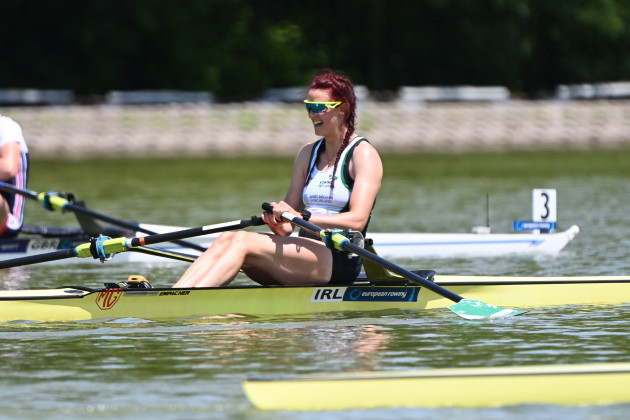 Ireland's Fiona Murtagh wins silver at World Rowing Cup in Lucerne