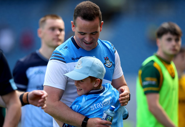 'The mind is a wonderful thing' - Ger Brennan on Dublin learning as they go