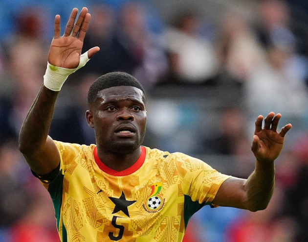 Ghana formally protests Canada's denial of visa for footballer Thomas Partey