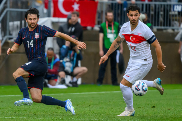 Turkey defeat United States with last-ditch winner