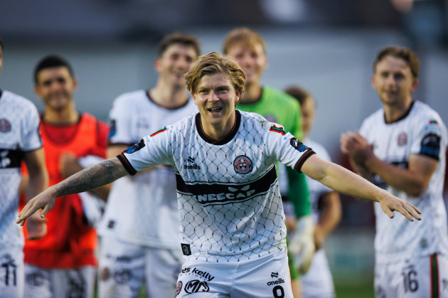 'Special talent': Bohemians loan star Vaughan signs until end of season