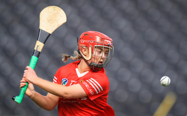 Woman of many talents – and voices – relishing breakthrough season with Cork