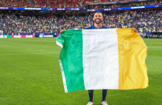 10 years ago, he was working in a Dublin bank. Now he's facing Messi in the World Cup knockouts