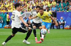 Brazil come from behind to sink Japan with 95th-minute Martinelli winner