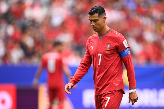 Portugal held to draw by DR Congo in their World Cup opener
