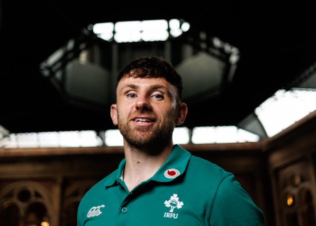 Hugo doing high-achieving Keenans proud as he returns for Ireland