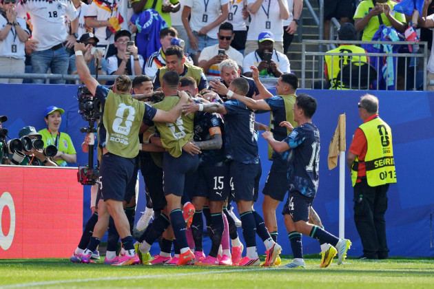 Paraguay send Germany crashing out of World Cup in dramatic penalty shootout 