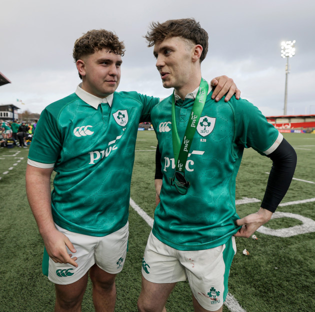 Ireland U20 squad named for Junior World Championship
