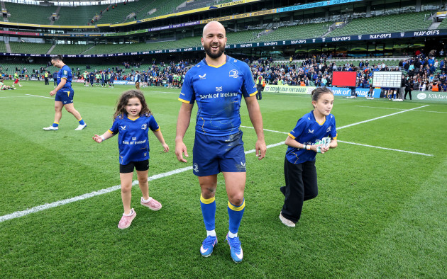 'He's so opportunistic' - Gibson-Park's big influence for Leinster