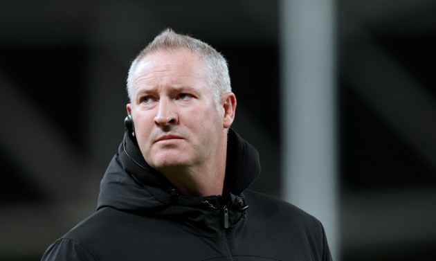 Munster hire Jimmy Duffy as new forwards coach