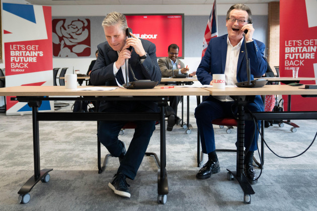 Common Travel Area and asylum system integrity discussed in Martin-Starmer phone call