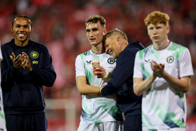 After tale of two halves, Ireland leave 'richer and deeper than we were before'