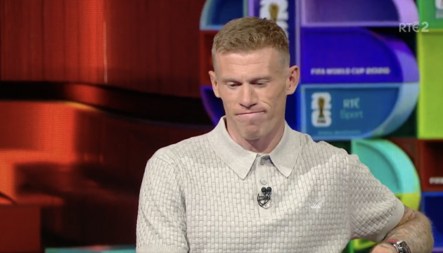 James McClean hints at Derry City discontent during RTÉ punditry appearance