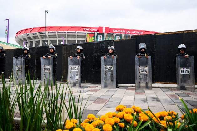 Mexico City gripped by protests and blockades with World Cup about to get underway