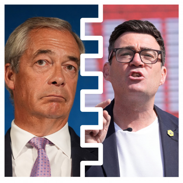 Why a civil war among the British right could hand today's crucial byelection to Andy Burnham