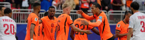 Netherlands finish top with win over Tunisia, Japan and Sweden share points in Dallas