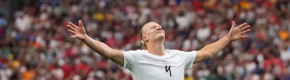 Erling Haaland's late winner fires Norway into World Cup round of 16