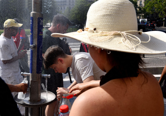 Forty people drown in France as heatwave shuts schools and limits transport across Europe