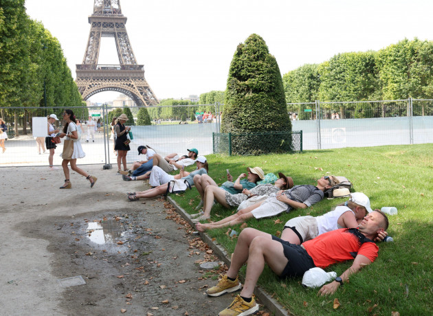 European countries swelter as heatwave disrupts transport and tourism