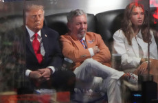 Trump was booed and fell asleep at NBA Finals game
