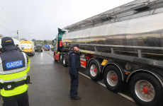 Businessman who climbed on top of oil tanker during Whitegate protest fined €1,500