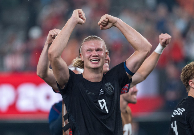 Two-goal Haaland sends Norway into World Cup last 32