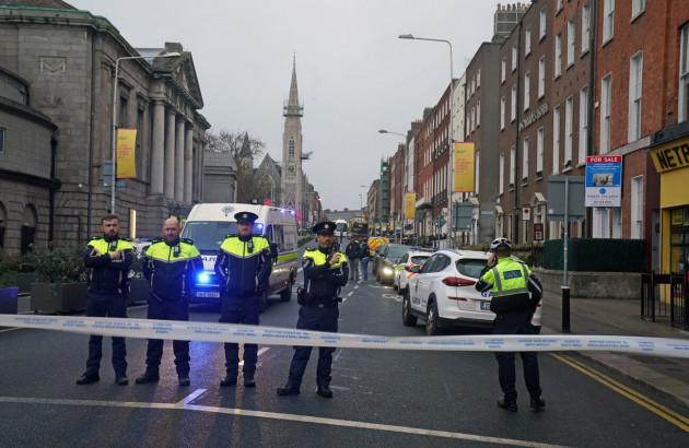 Parnell Square attack trial shown CCTV of knife attack on school children