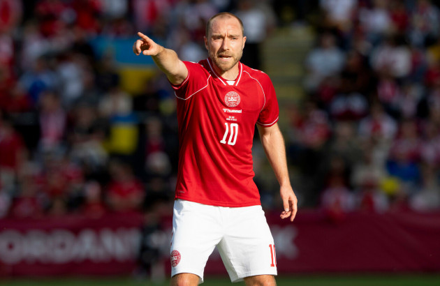 Denmark's Christian Eriksen ‘in good spirits’ after collapsi