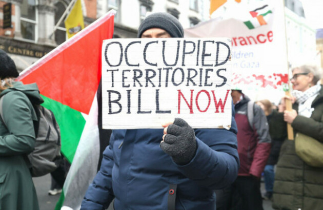 Amendment to include goods produced in part in Occupied Territories voted down at committee The amendment sought to ban all goods produced in whole or in part in the Occupied Territories, as opposed to goods originating from there.