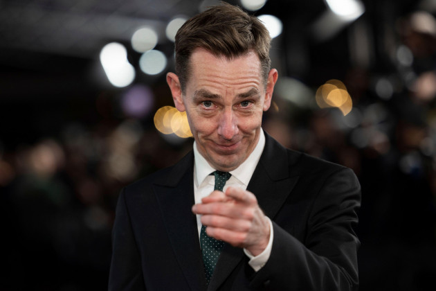 Ryan Tubridy warns ‘terrestrial television is in trouble’ due to the ‘clip economy’