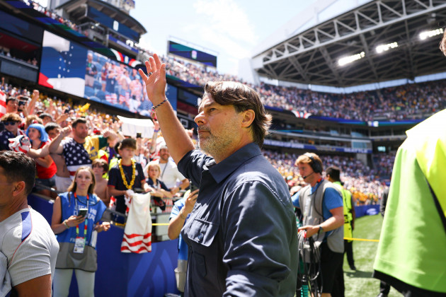 America captivated by a World Cup that won't cure all ills but does show a better way