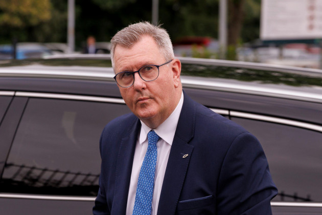 Defence closes case in Jeffrey Donaldson sex offences trial