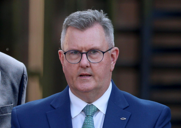 Calls for NI Police Ombudsman to probe what PSNI knew about Jeffrey Donaldson