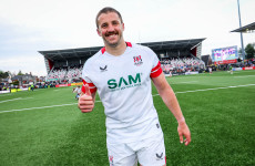 Stuart McCloskey signs contract extension with Ulster