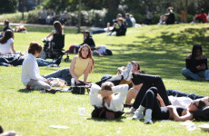 Sunny and (mostly) dry weekend in store with temperatures to reach 22C