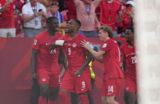 Larin on target to earn first-ever World Cup point for co-hosts Canada