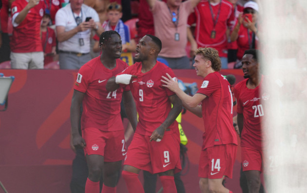 Larin on target to earn first-ever World Cup point for co-hosts Canada
