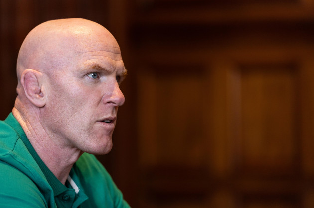 'Everyone's training' - Ireland have full hand to pick from in Australia