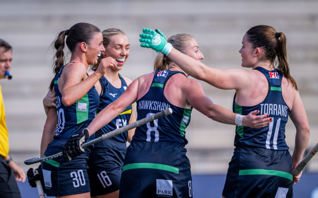 Kealy grabs first Ireland goal in victory against Spain