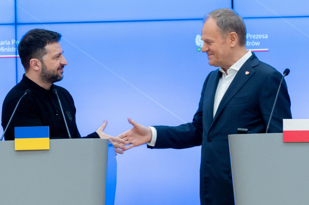 Poland strips Zelenskyy of highest honour after Ukrainian unit named after WW2 unit