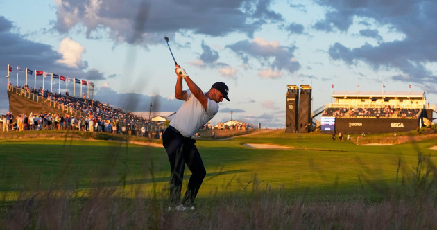 Clark takes six-shot lead into US Open final round – but still has Scheffler in his rearview mirror