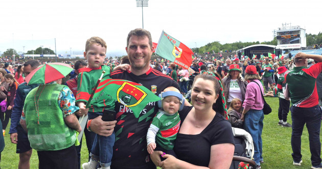 'It's only up from here': Mayo fans gather to welcome home All-Ireland champions